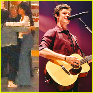 Camila Cabello Supports Shawn Mendes at L.A. Concert Amid Dating Rumors