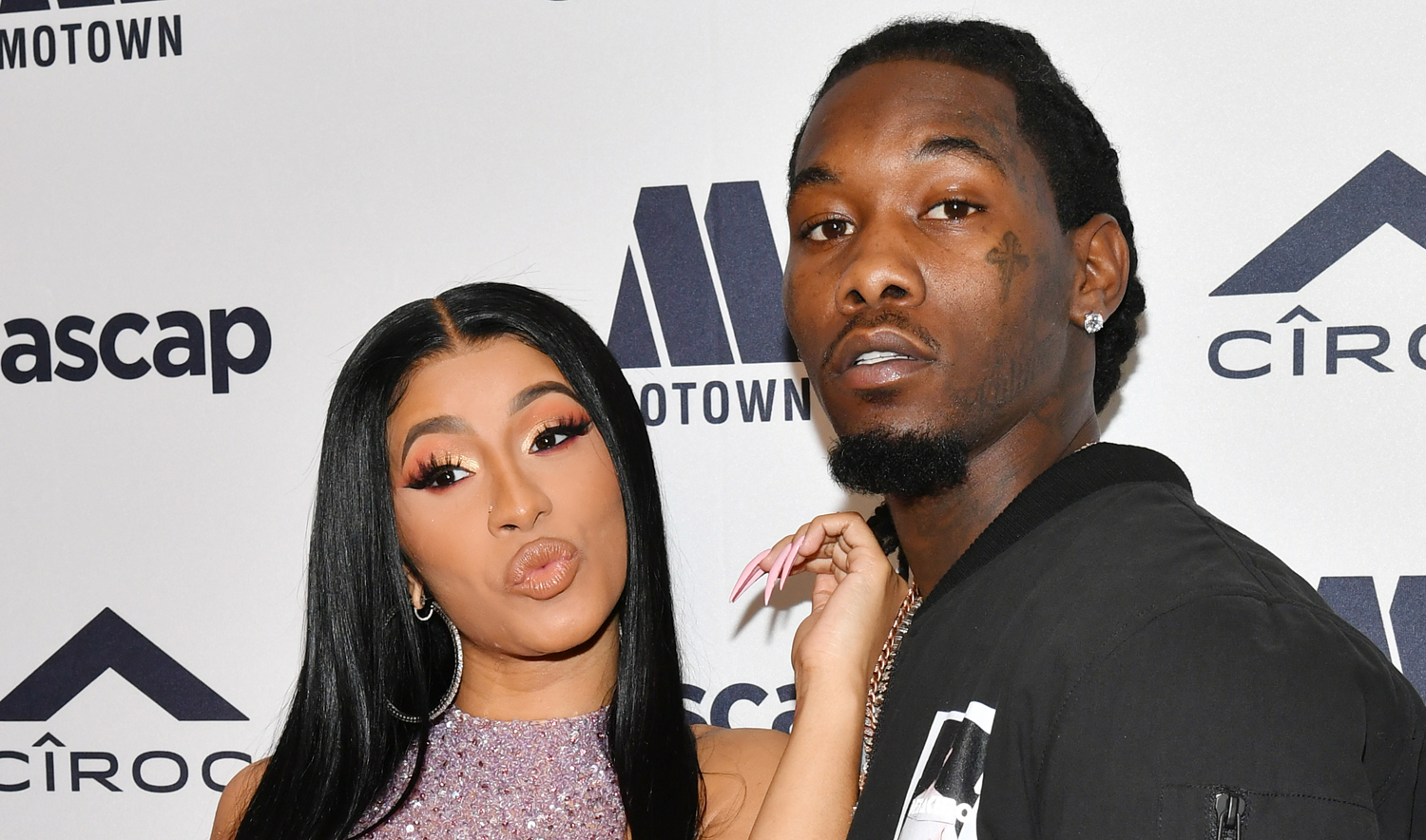 Cardi B Gets Husband Offset’s Name Tattooed on the Back of Her Leg