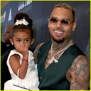 Chris Brown's Ex Denies That He's Behind on Child Support
