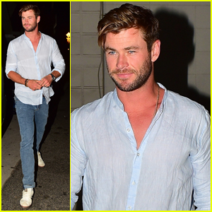 Chris Hemsworth 'Can't Wait' To Get Started on 'Thor: Love and Thunder'!