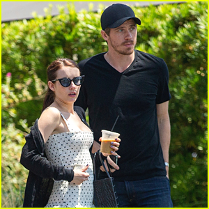 Emma Roberts Joins Boyfriend Garrett Hedlund for L.A. Lunch Date