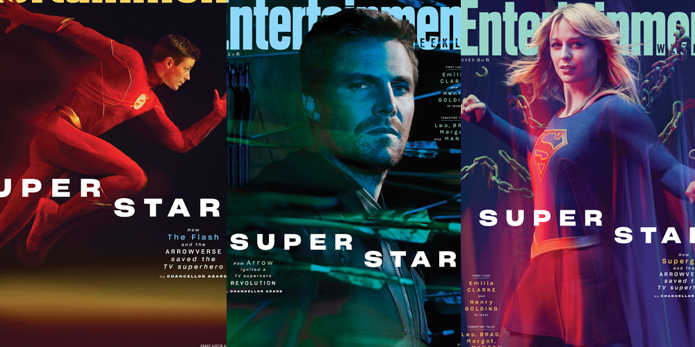 Stephen Amell Opens Up About ‘Arrow’ Ending This Year In New ‘Entertainment Weekly’ Arrowverse Issue