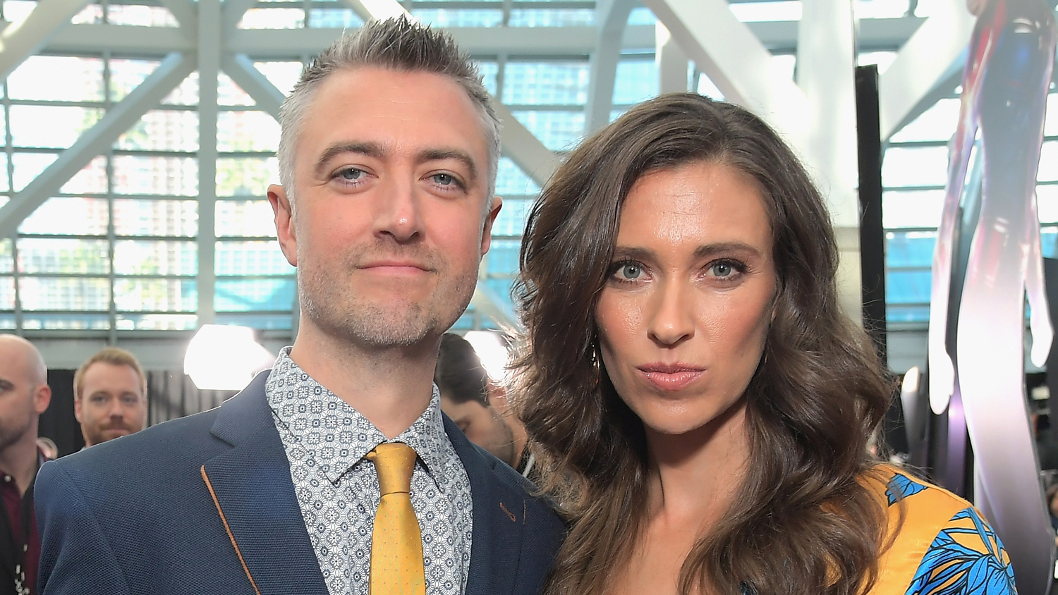 Gilmore Girls’ Sean Gunn Is Married And Brother James Gunn Officiated! Natasha Halevi, Sean