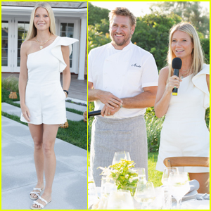 Gwyneth Paltrow Teams Up With Curtis Stone For Nantucket Dinner Party!