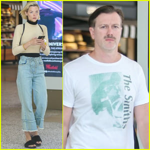 Jaime King & Husband Kyle Newman Step Out for Lunch in L.A.