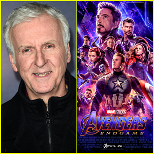 James Cameron Reacts to 'Avengers' Taking His Box Office Crown