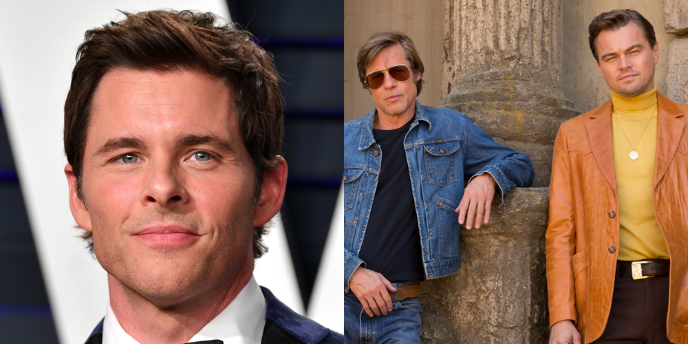 James Marsden’s Role Was Cut From ‘Once Upon a Time in Hollywood