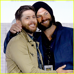 Jensen Ackles & Jared Padalecki Get Emotional Promoting 'Supernatural' Final Season at Comic-Con 2019