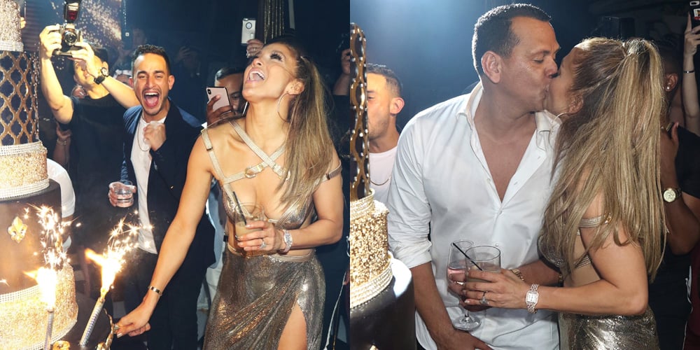 Jennifer Lopez Celebrates Her 50th Birthday & Fiance Alex Rodriguez Makes a Romantic Speech – Watch!