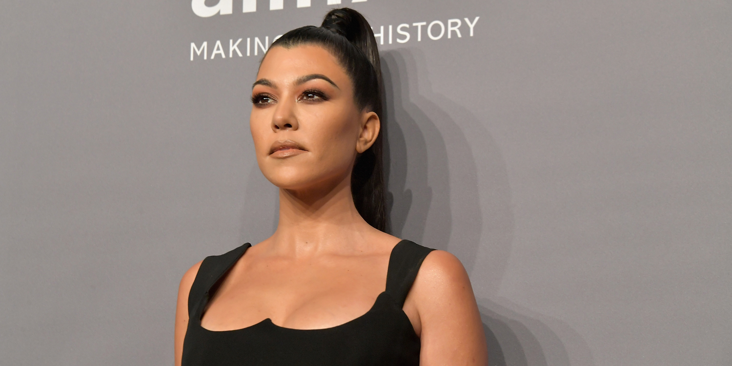 Kourtney Kardashian Admits She Had ‘Anxiety’ About Turning 40