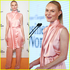 Kate Bosworth Gets Glam For Veuve Clicquot Business Woman Awards