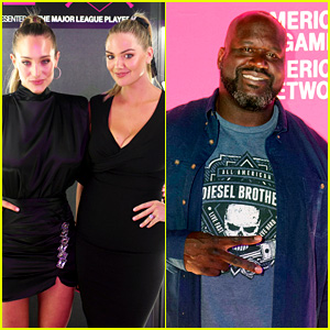 Kate Upton, Hannah Jeter & Shaquille O'Neal Attend Derby After Dark Party