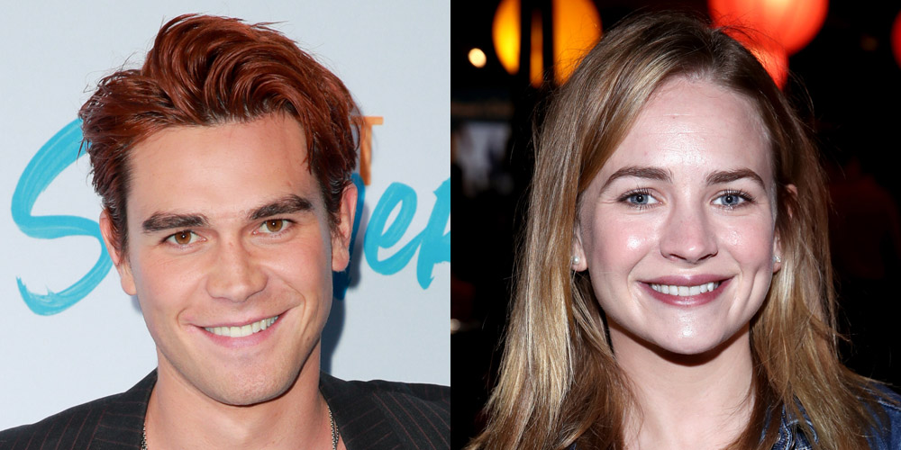 KJ Apa & Britt Robertson Seen Kissing & Cuddling at ComicCon Party