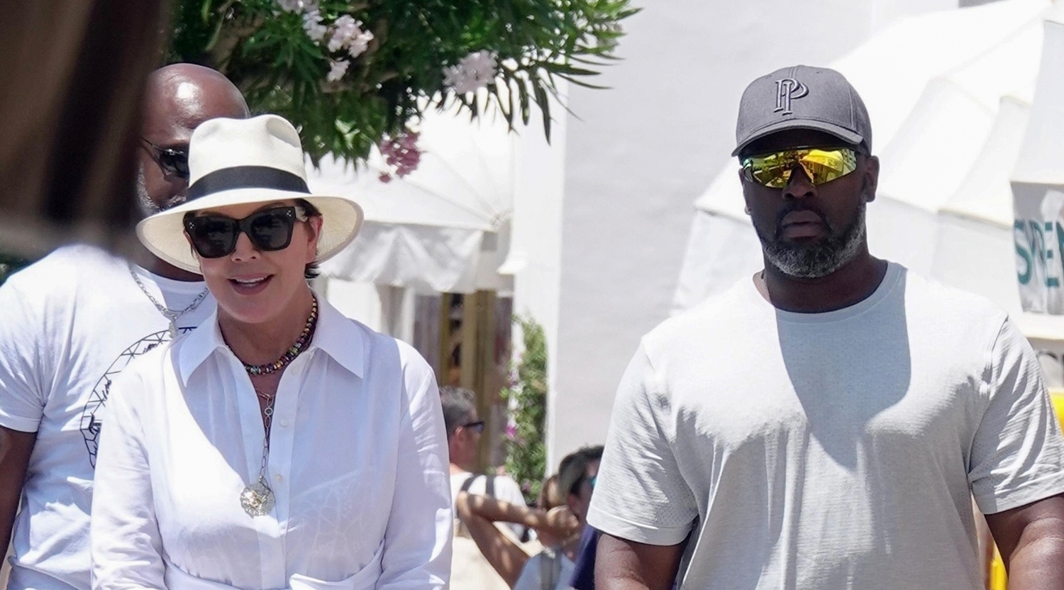 Kris Jenner Vacations with Boyfriend Corey Gamble in Italy! | Corey