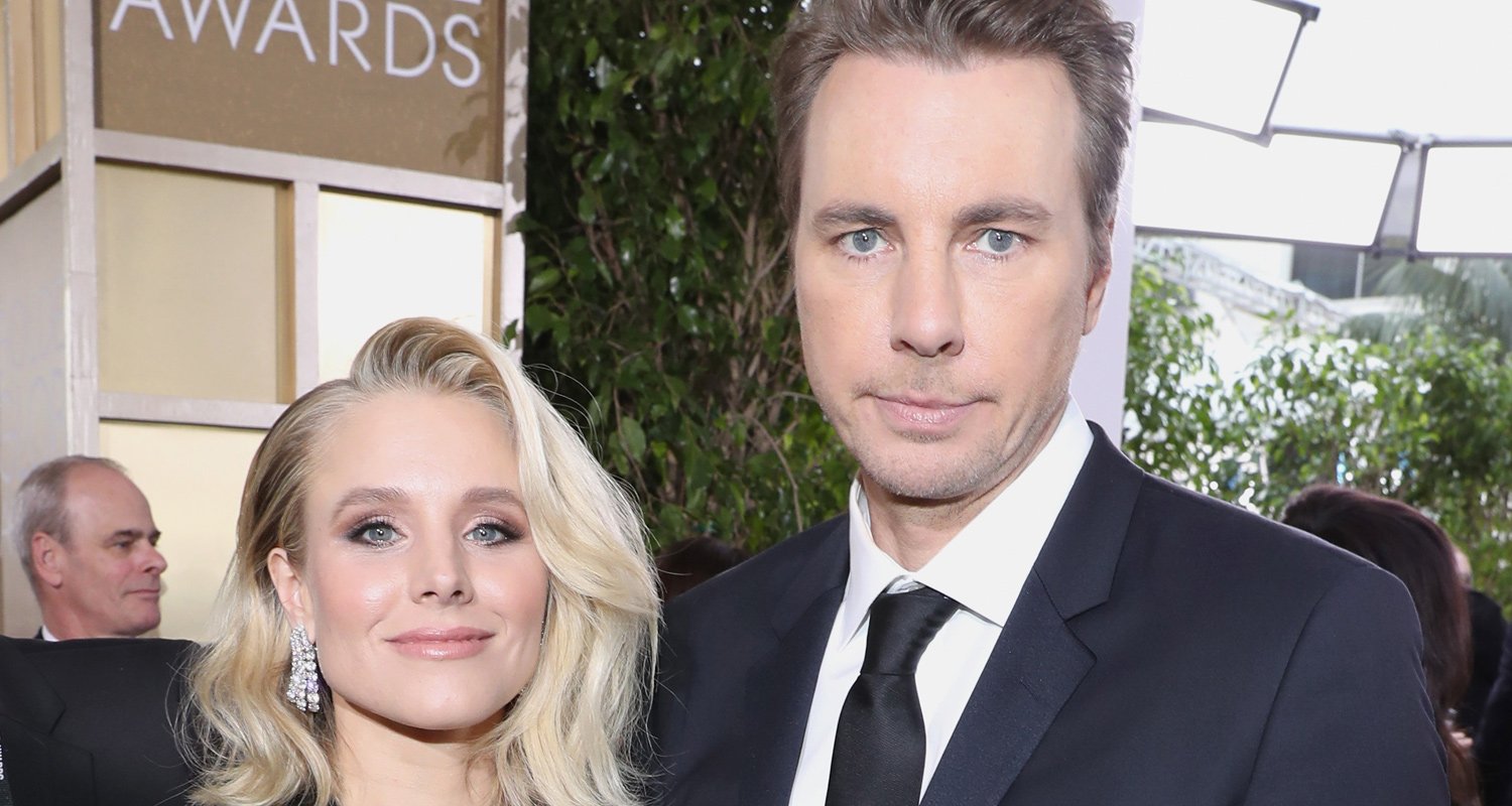 Kristen Bell & Dax Shepard Share Rare Photo of Their Daughters