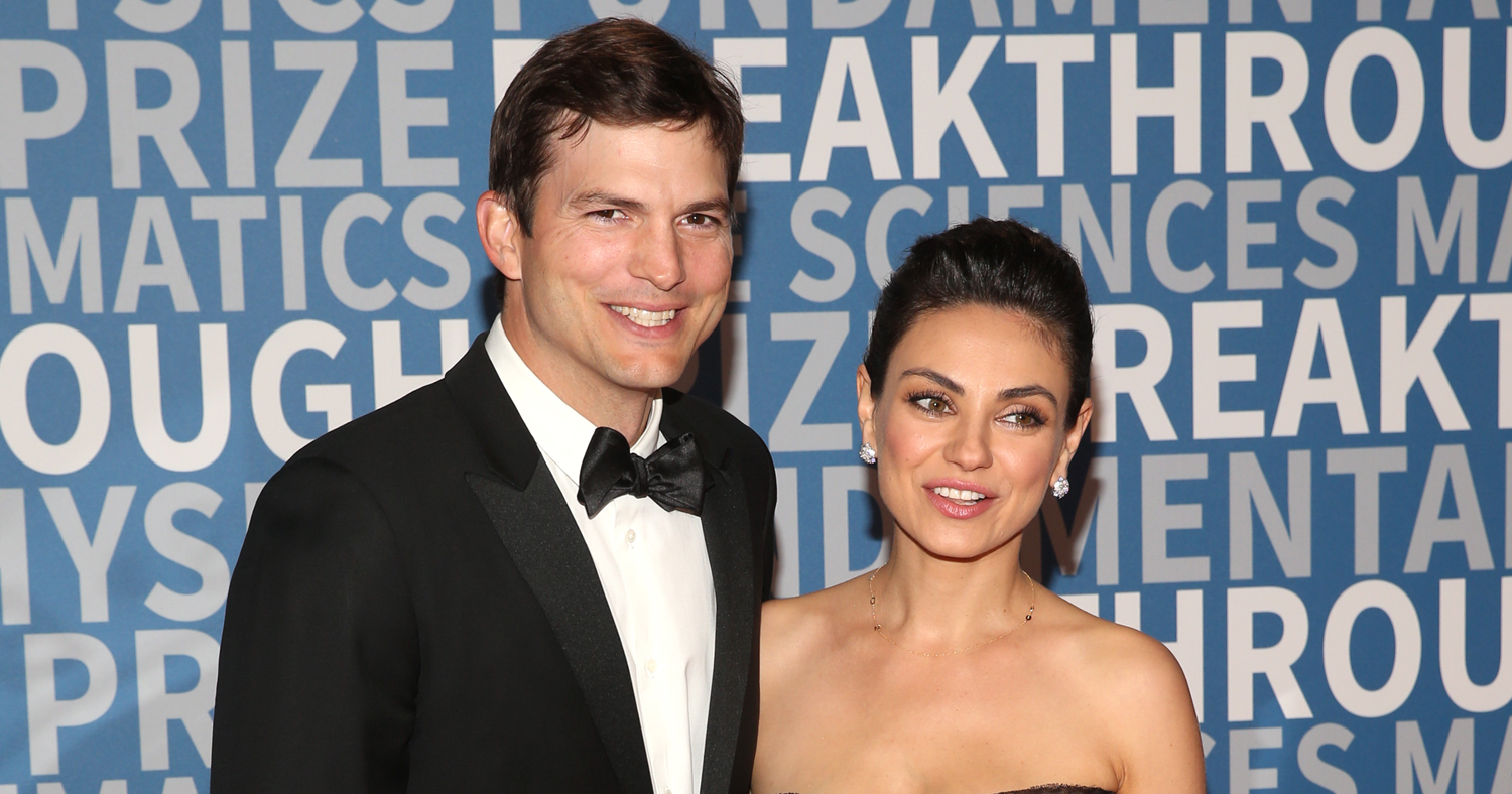 Mila Kunis & Ashton Kutcher Sing Children’s Song ‘La Vaca Lola’ Watch