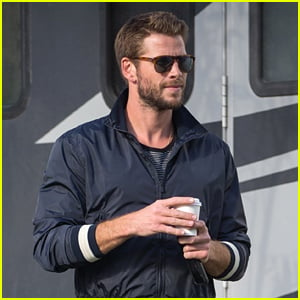 Liam Hemsworth Returns Home to Melbourne For Commercial Shoot