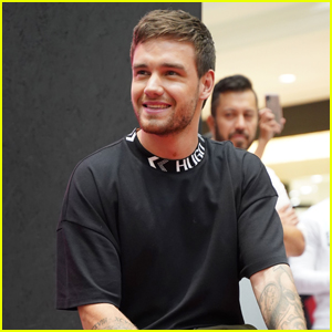 Liam Payne Celebrates Launch of New Hugo Boss Capsule Collection!