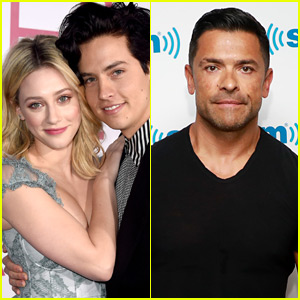 Here's How Mark Consuelos Responded When Asked About Lili Reinhart & Cole Sprouse's Split