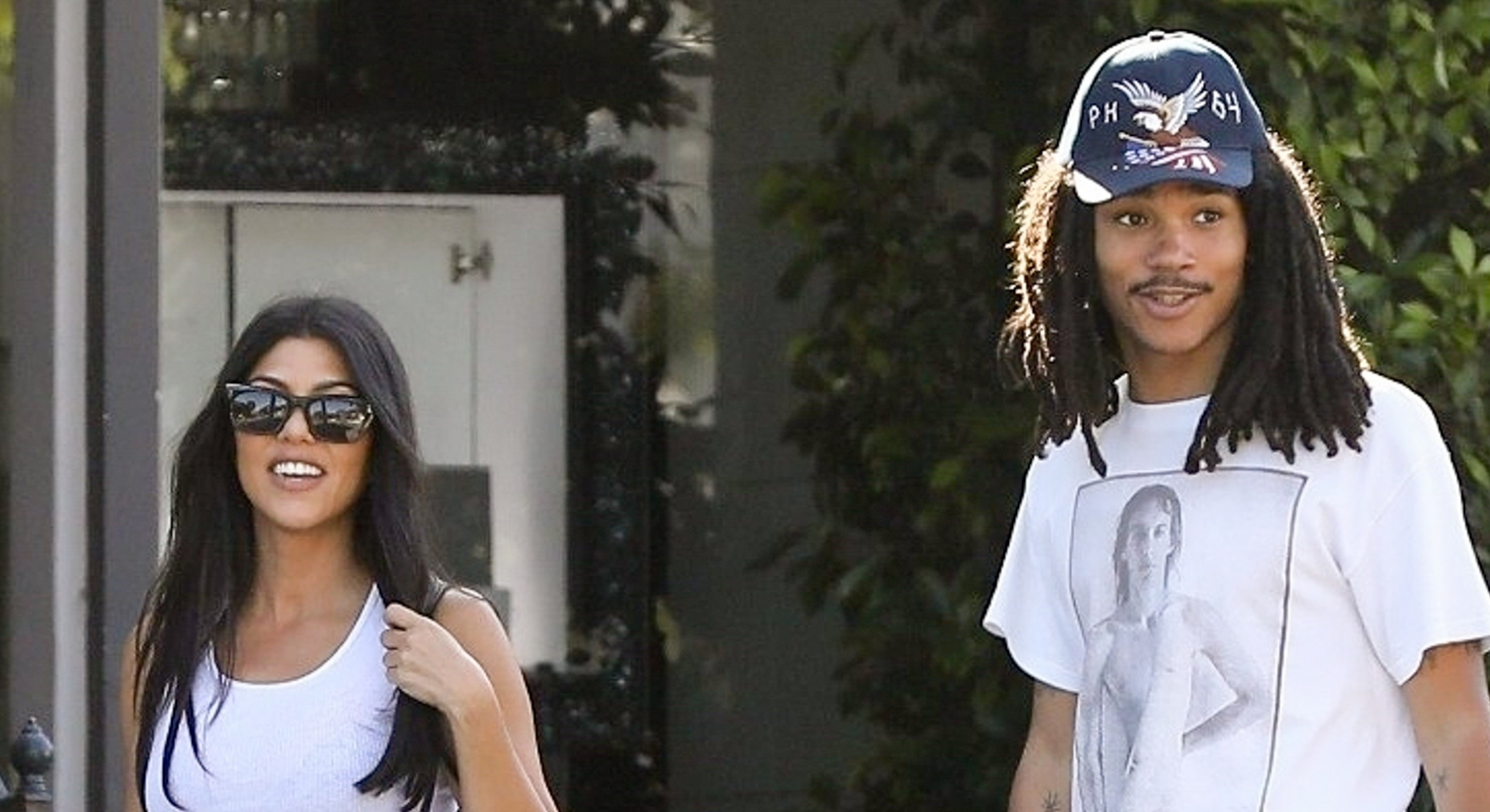 Kourtney Kardashian & Luka Sabbat Grab Smoothies in WeHo Kourtney