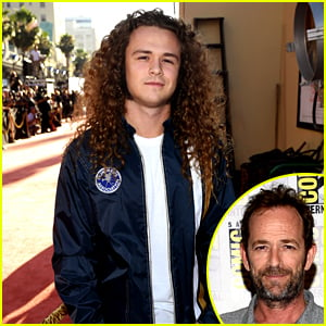 Luke Perry's Son Jack Honors Him at 'Once Upon a Time in Hollywood' Premiere!