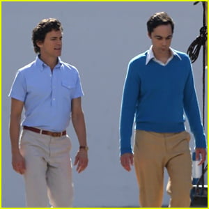 Matt Bomer, Jim Parsons, & More Get to Work on 'The Boys in the Band' Movie!