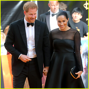 Meghan Markle Walks Her First Red Carpet as a Royal at 'Lion King' Premiere!