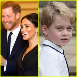 Meghan Markle & Prince Harry Leave Comment on Prince George's Birthday Post!