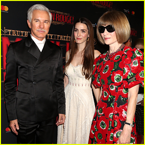 Baz Luhrmann Gets Lots of Celeb Support at 'Moulin Rouge' Broadway Opening!