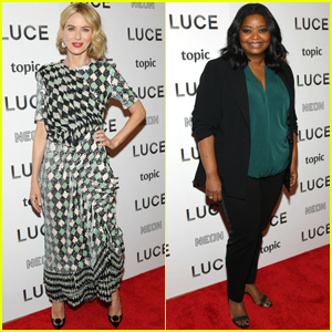 Naomi Watts & Octavia Spencer Hit the Red Carpet for 'Luce' Premiere