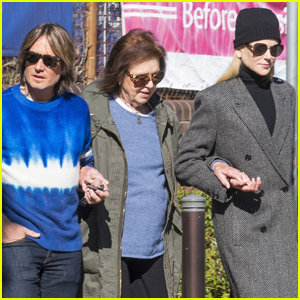 Nicole Kidman & Keith Urban Step Out for Lunch with Her Mom in Sydney