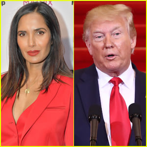 Padma Lakshmi Slams President Trump with Independence Day Pie