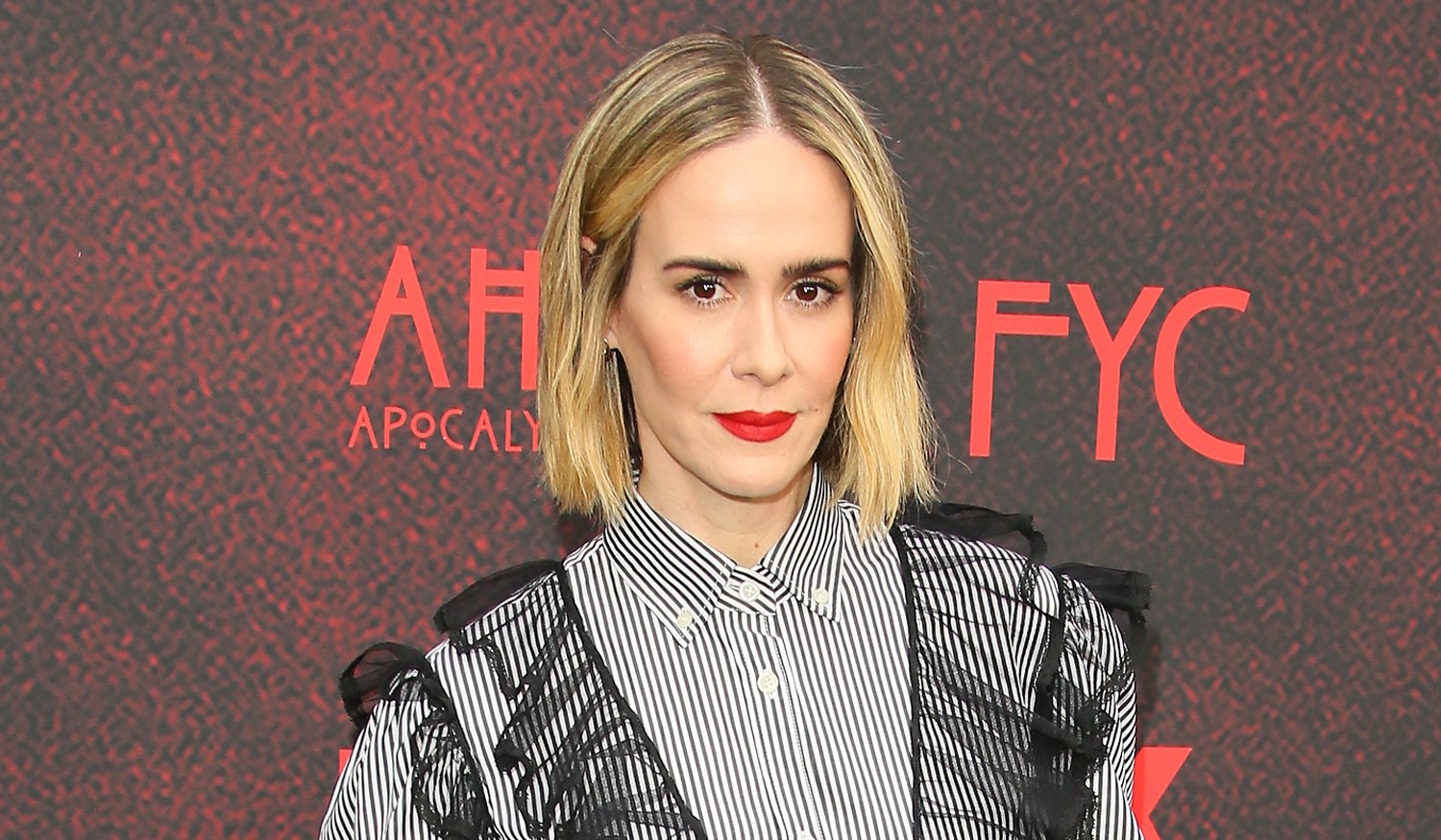 Sarah Paulson Will Not Star in ‘AHS’ Season 9, Could Cameo American Horror Story, Sarah
