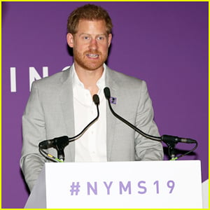 Prince Harry Shares Hope To Be a Role Model for Son Archie at Diana Award Summit!