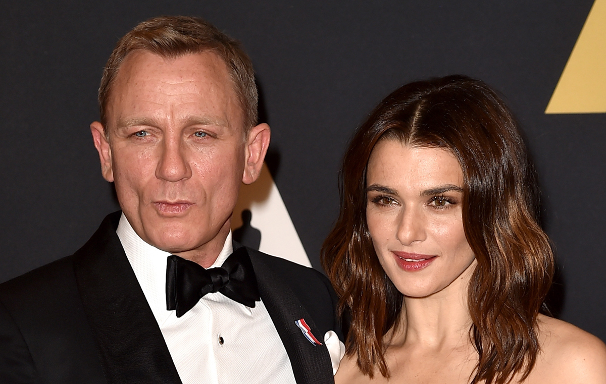 Rachel Weisz Gives Update on Daniel Craig After ‘Bond 25′ Injury