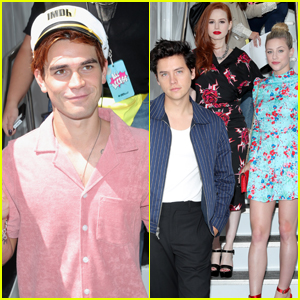 The 'Riverdale' Cast Steps Out in Style for Comic-Con 2019!