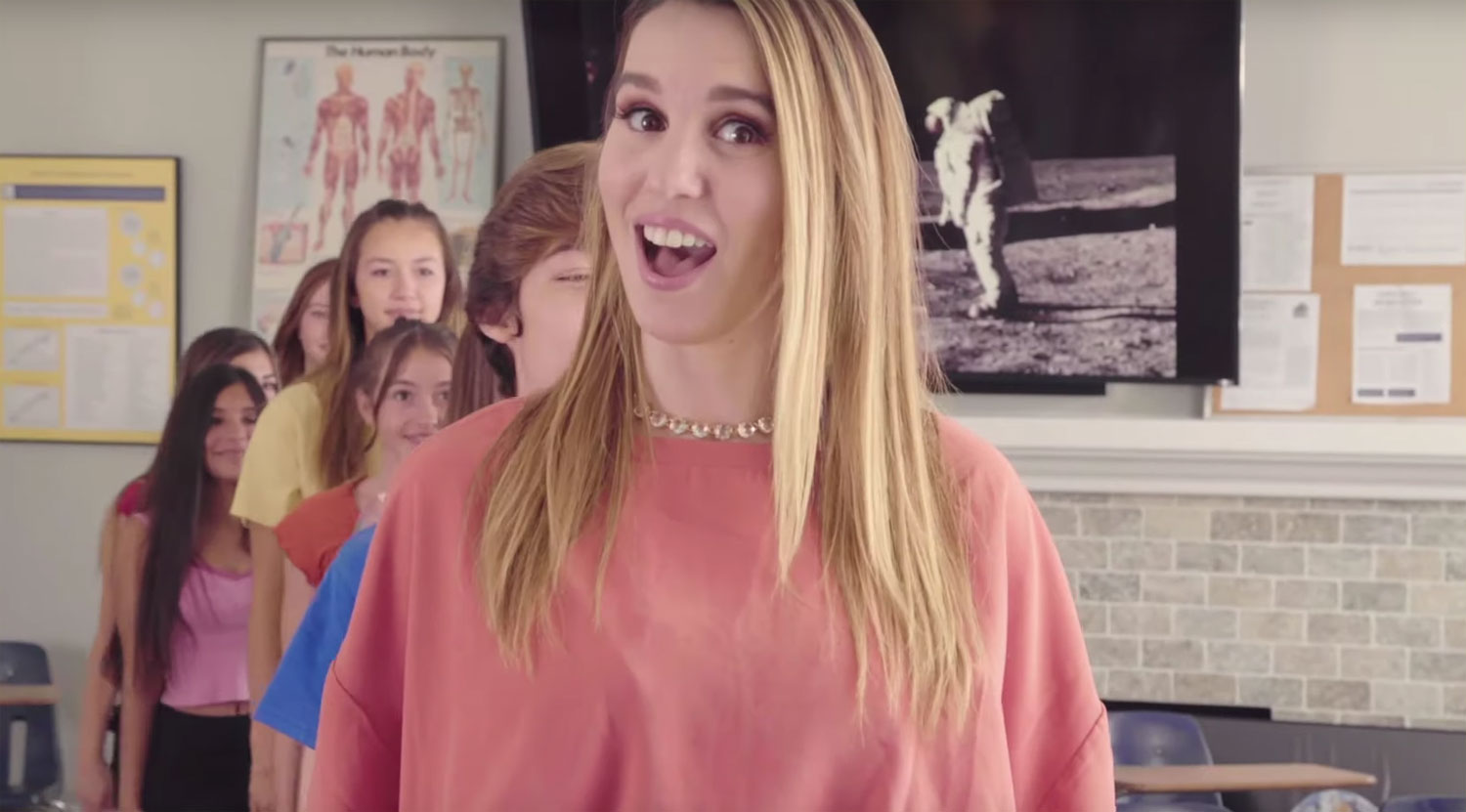 Christy Carlson Romano Recreates ‘We Went to the Moon’ From ‘Even