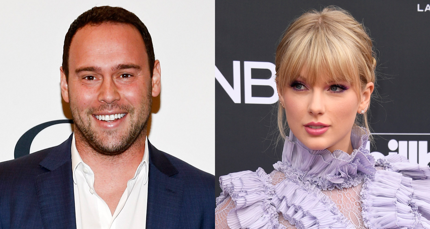 Scooter Braun Recalls First Impression of Taylor Swift Before Master