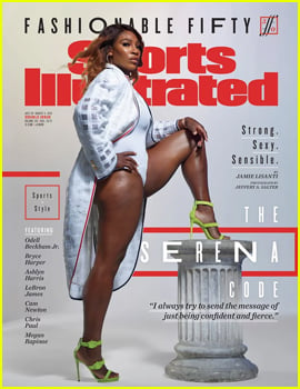 Serena Williams Covers 'Sports Illustrated' Fashionable 50 Issue!