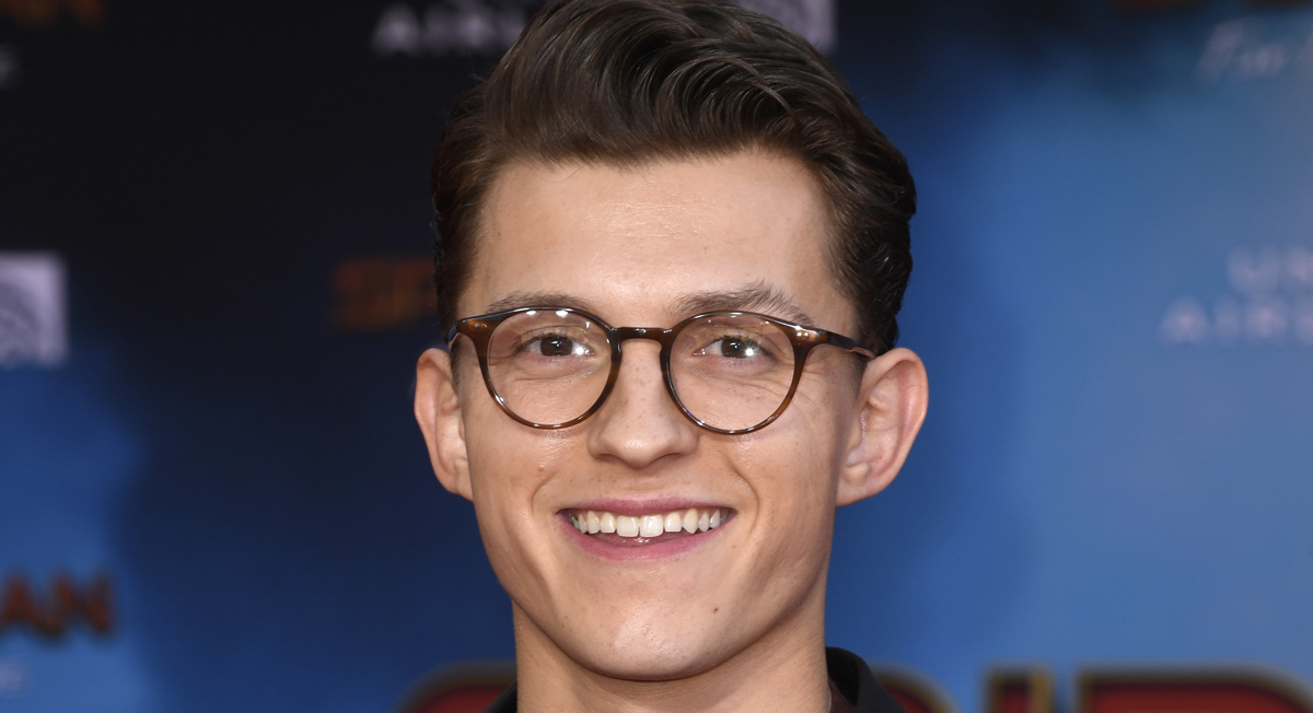 Tom Holland Spotted Getting Cozy with Mystery Blonde Tom Holland