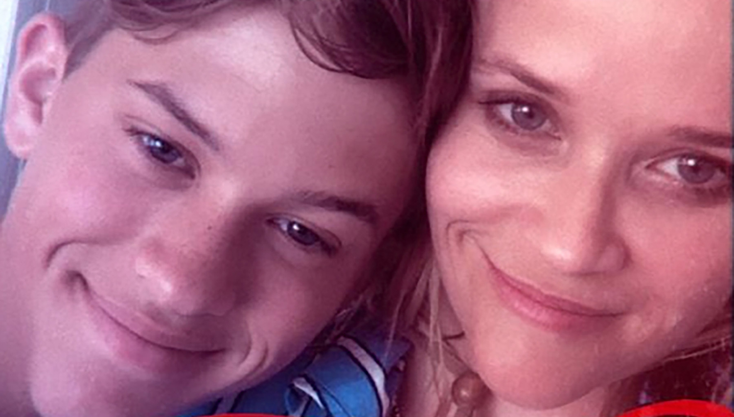 Reese Witherspoon Jumps Off Boat With Son Deacon on Fourth of July