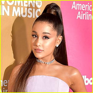 Ariana Grande Takes Time Out To Thank Fans For Support This Year