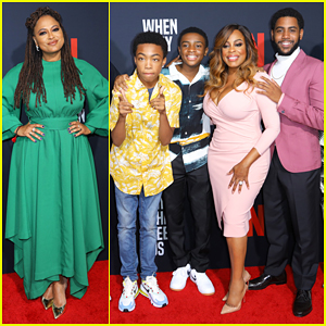 Ava DuVernay Joins Her 'When They See Us' Cast at Netflix FYC Event!