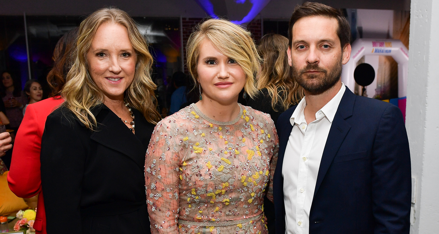 Jillian Bell Gets Support from Tobey Maguire at ‘Brittany Runs a