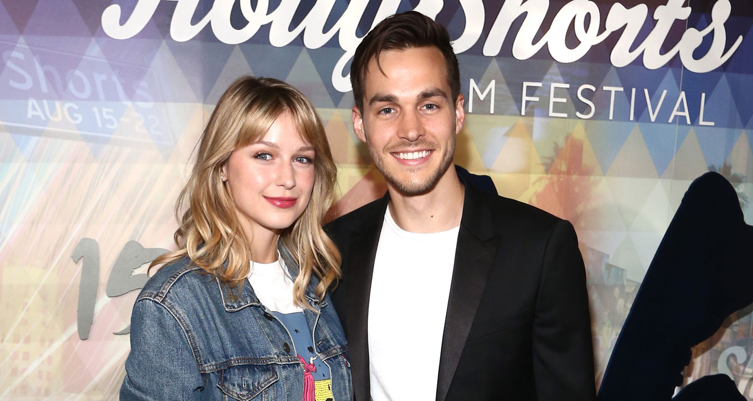 Melissa Benoist & Chris Wood Make First Official Appearance as Engaged Couple!