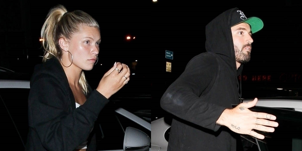 Brody Jenner & Josie Canseco Enjoy Date Night Out Together