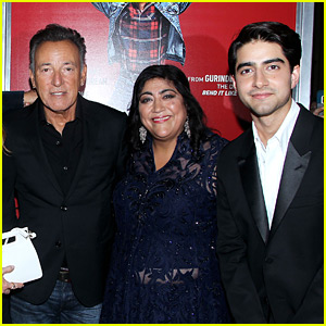 Bruce Springsteen Attends 'Blinded By the Light' Premiere in His Hometown!