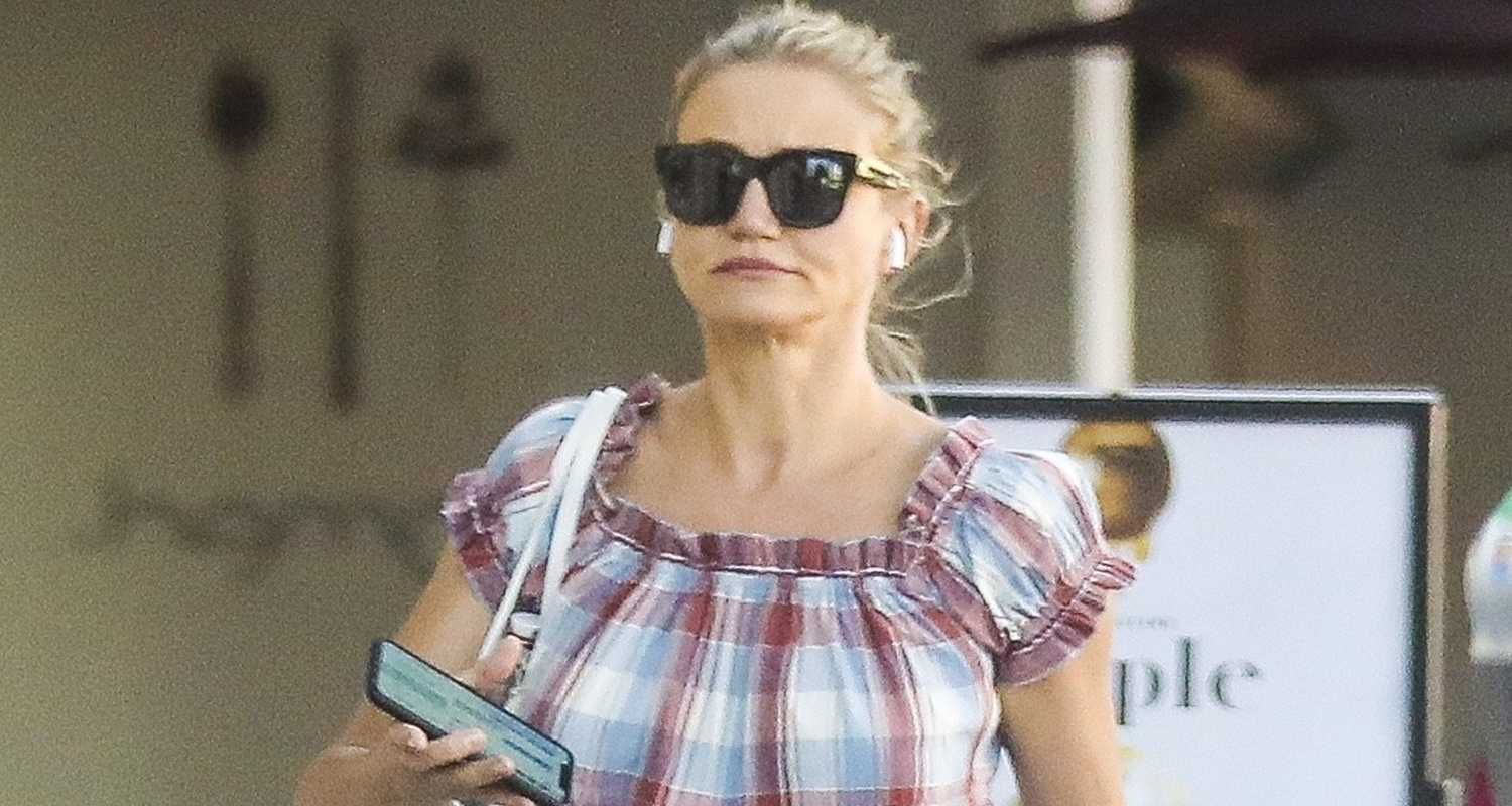 Cameron Diaz Goes Jewelry Shopping on Her 47th Birthday! Cameron Diaz