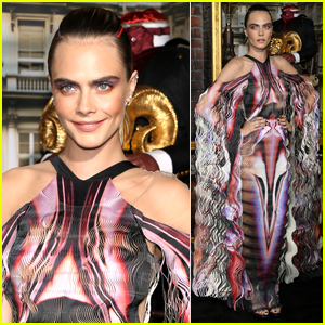 Cara Delevingne Arrives in Style for 'Carnival Row' Premiere in Hollywood!
