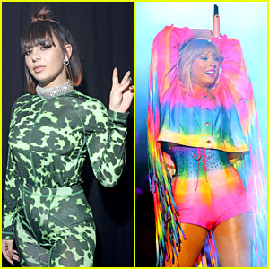 Charli XCX Clarifies Her Comments About Opening for Taylor Swift